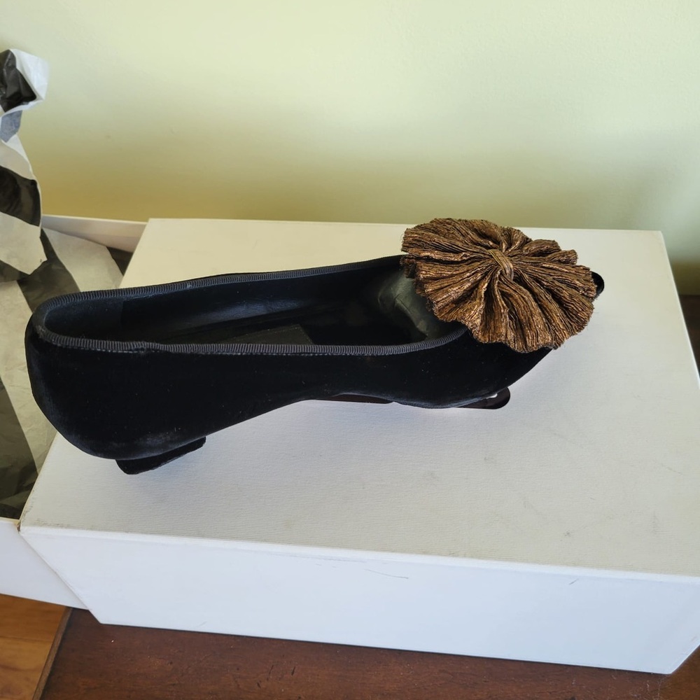 Sanayi Velvet Heeled Loafers
